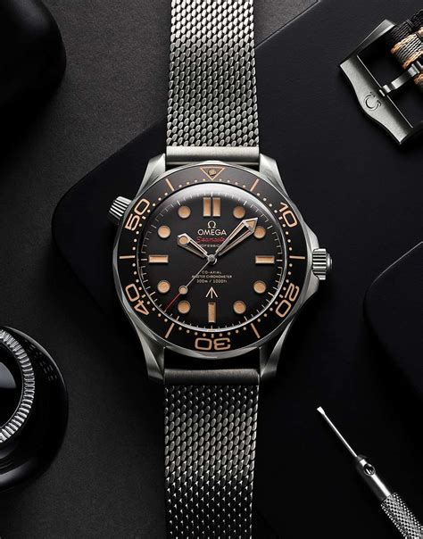 omega titanium watches comparison|seamaster no time to die.